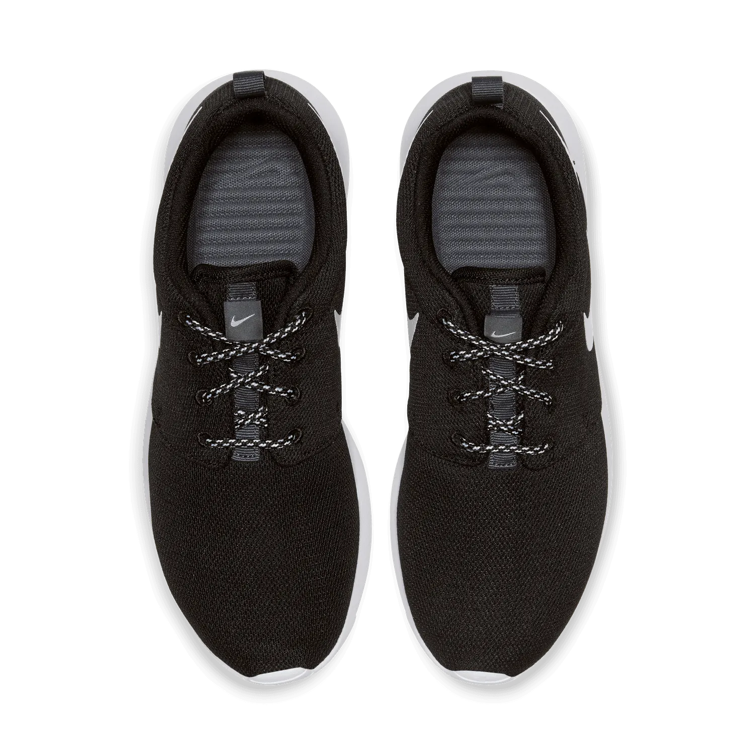 Slip Resistant Wmns Roshe Run 'Black'