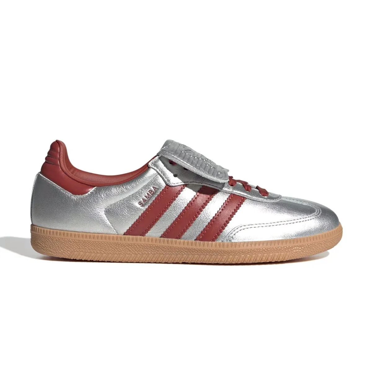 Wmns Samba Long Tongue 'Silver Metallic Preloved Ruby' Free Soul Shock Guard