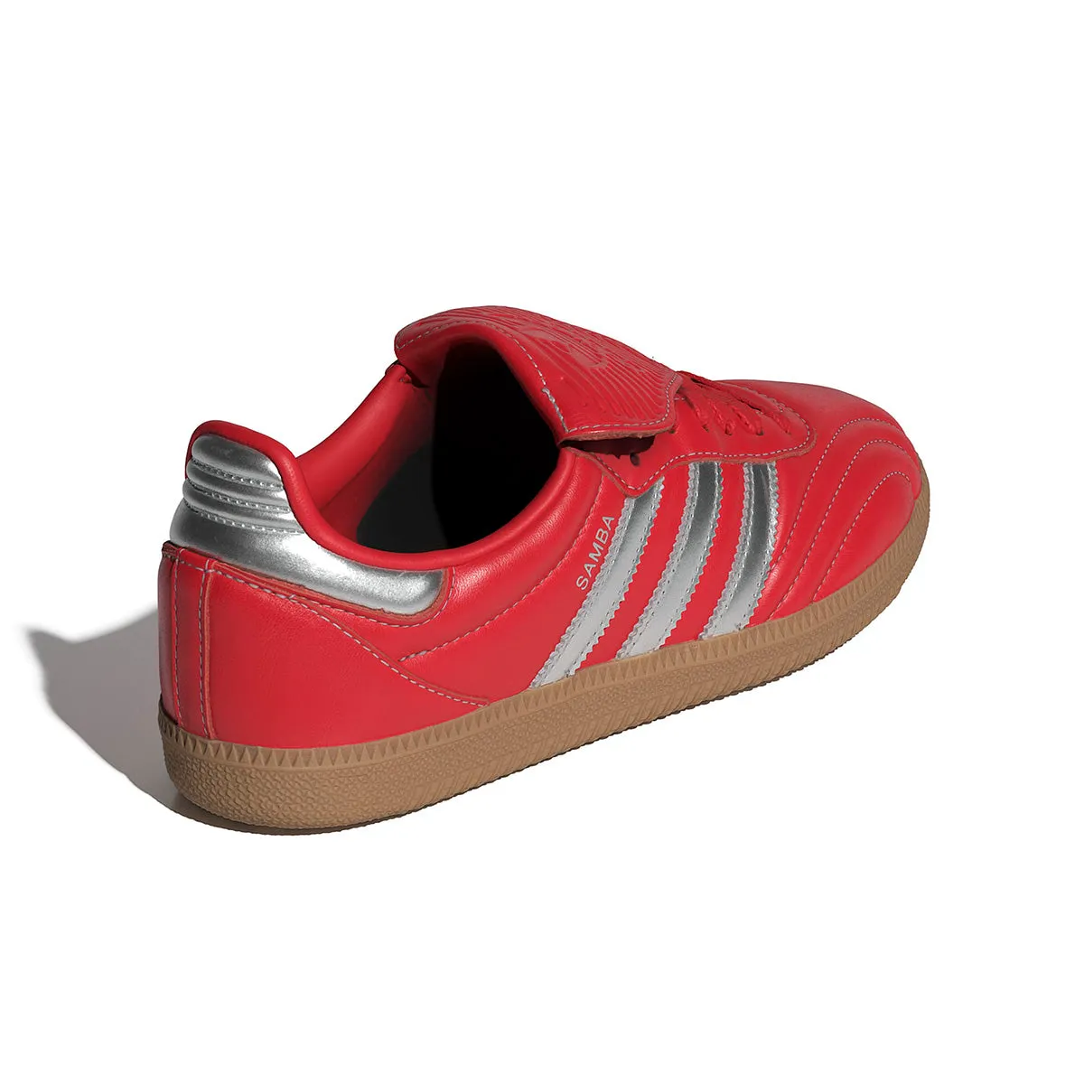 spring fresh Wmns Samba LT ??Better Scarlet Silver Metallic??
