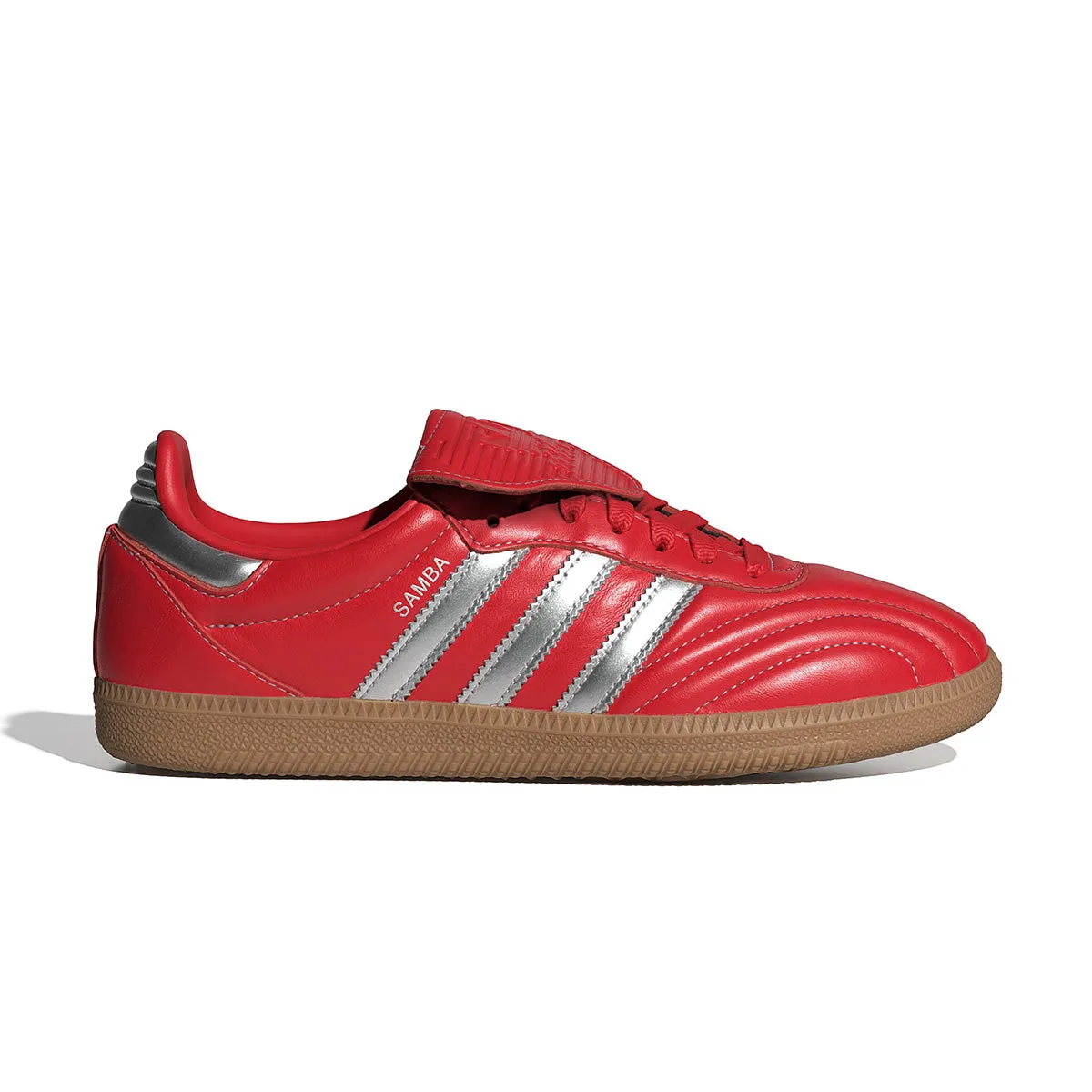 Wmns Samba LT ??Better Scarlet Silver Metallic?? AI Path Family Fit
