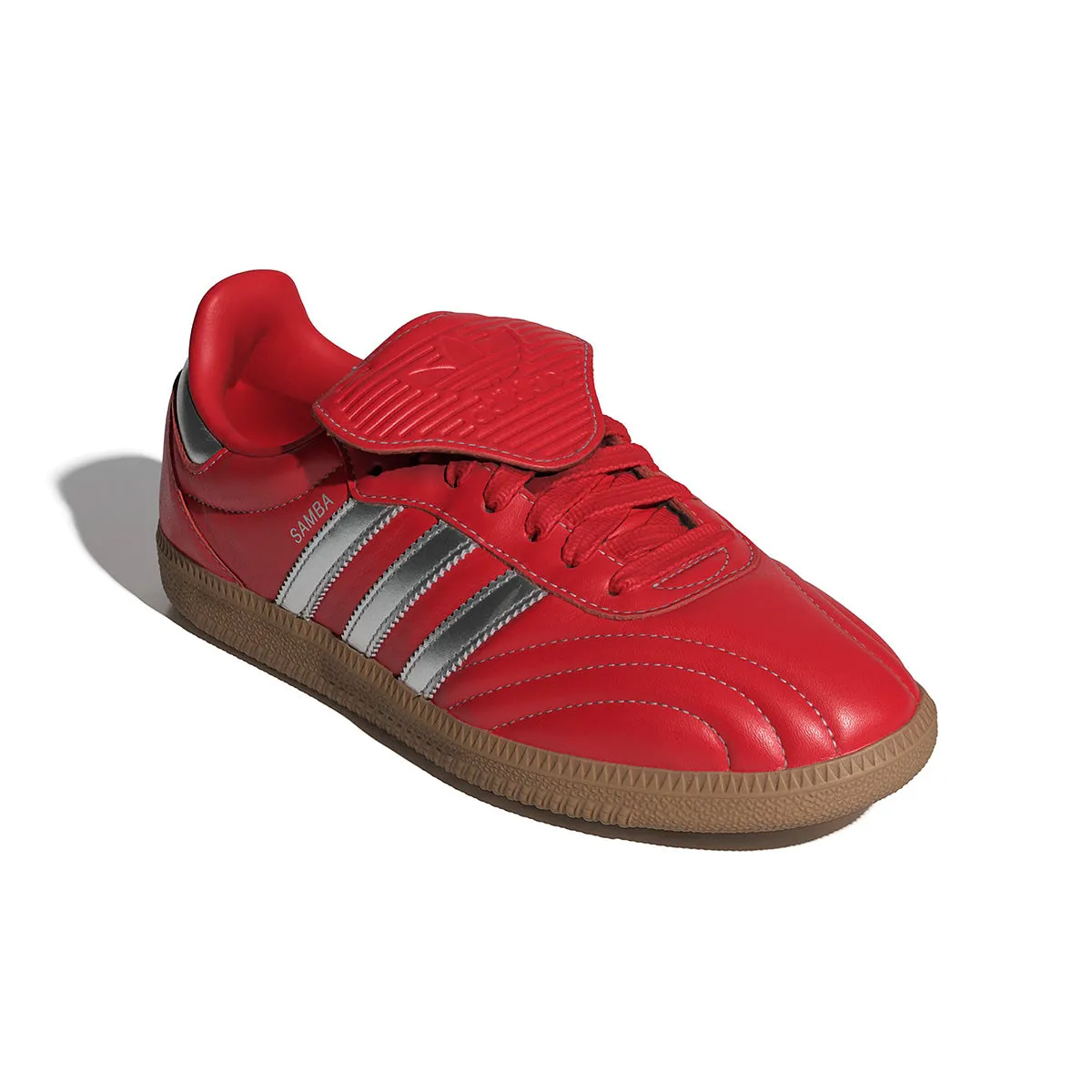 Wmns Samba LT ??Better Scarlet Silver Metallic?? Pure Black