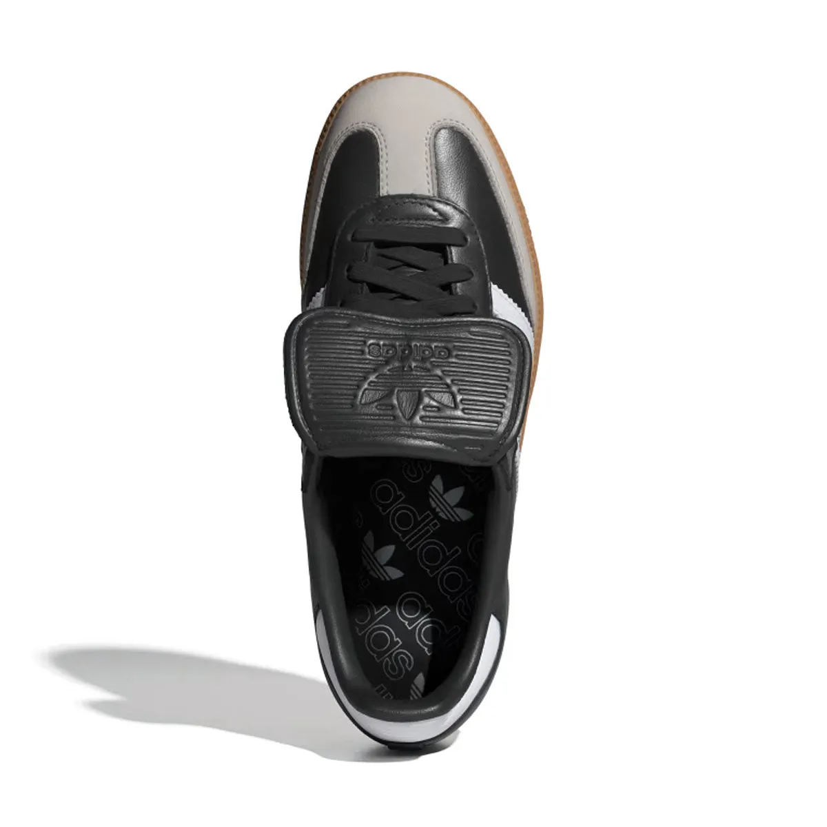 Wmns Samba LT 'Black White' Soft