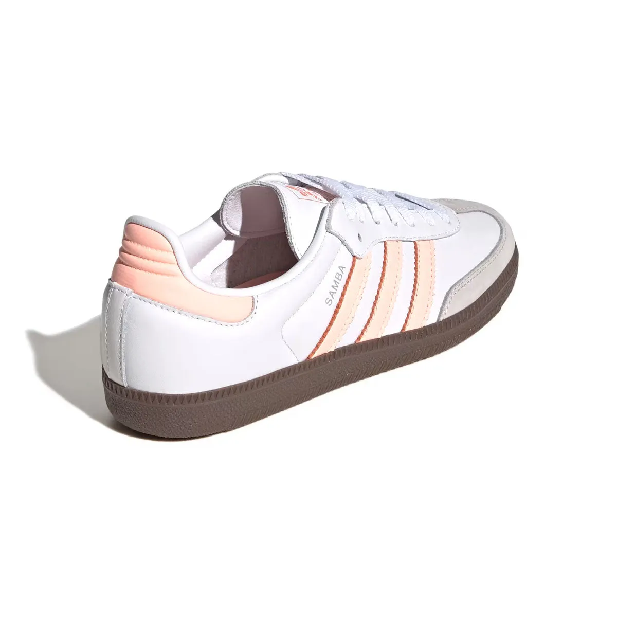Light Run Move Bold Wmns Samba OG 'Cloud White Clear Orange'