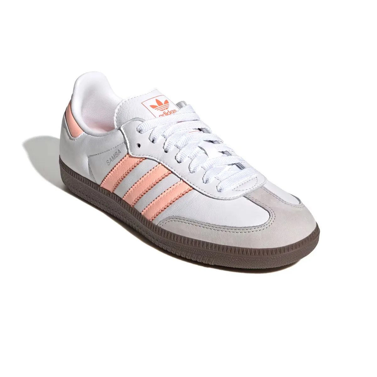 Adult Ease Wmns Samba OG 'Cloud White Clear Orange'