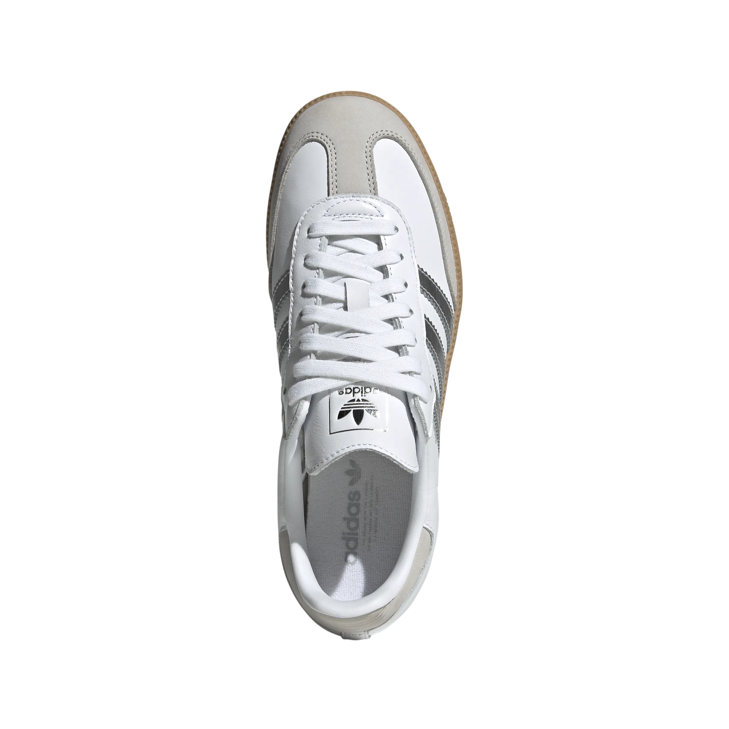 Nature Walk Supportive Core Weekend Warriors Wmns Samba OG 'Cloud White Silver Metallic'