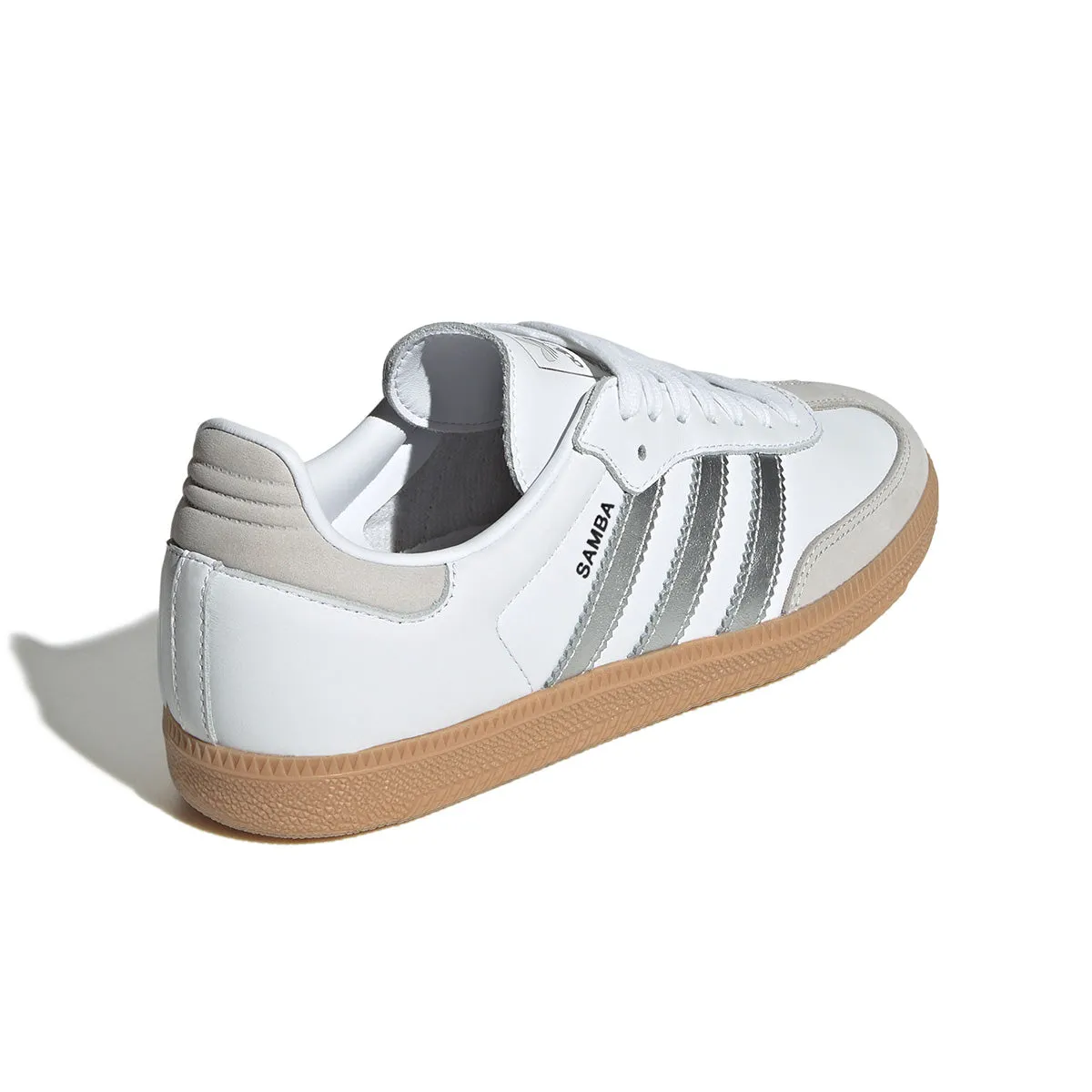 Street Cool Work Wmns Samba OG 'Cloud White Silver Metallic'