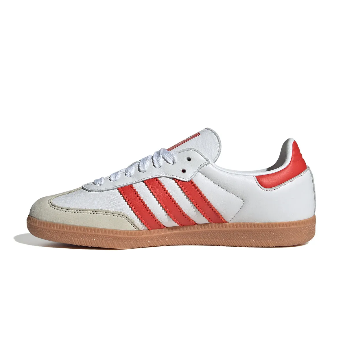 Wmns Samba OG 'Cloud White Solar Red' Stable Step