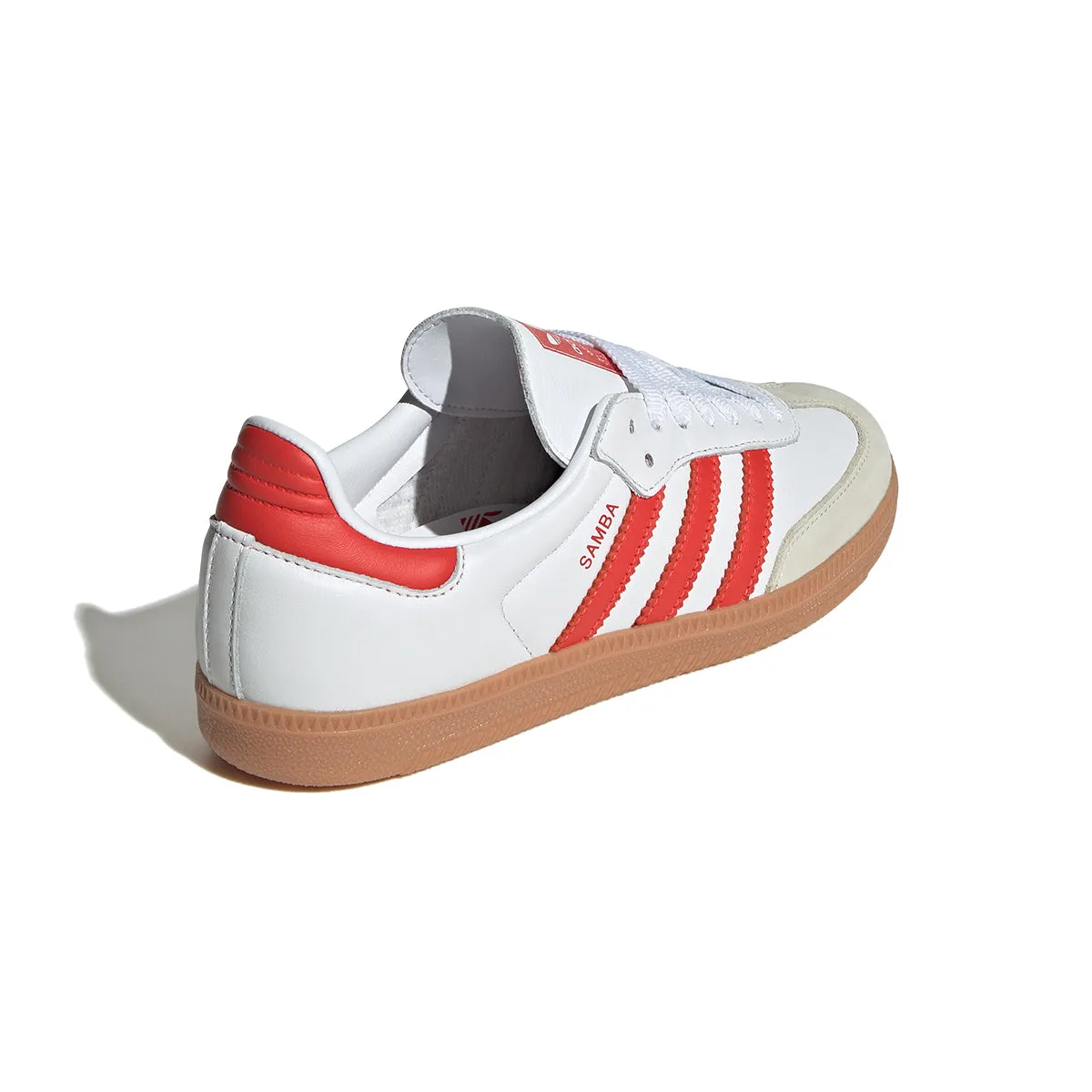 Wmns Samba OG 'Cloud White Solar Red' Flexible Fit Active People