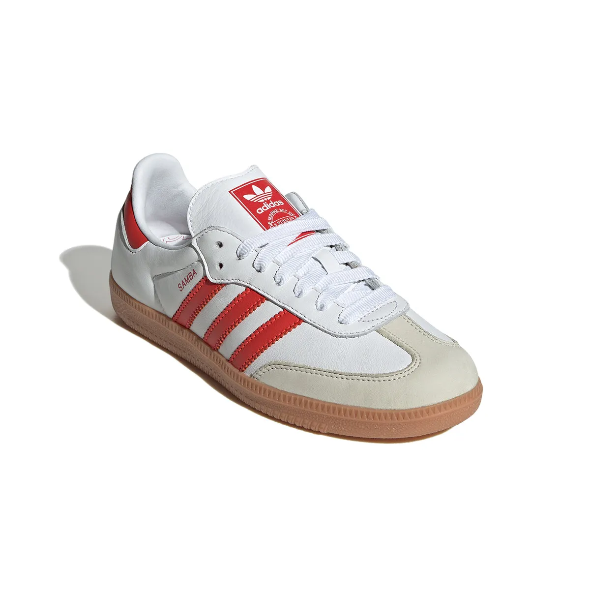Concert Mood Wmns Samba OG 'Cloud White Solar Red'