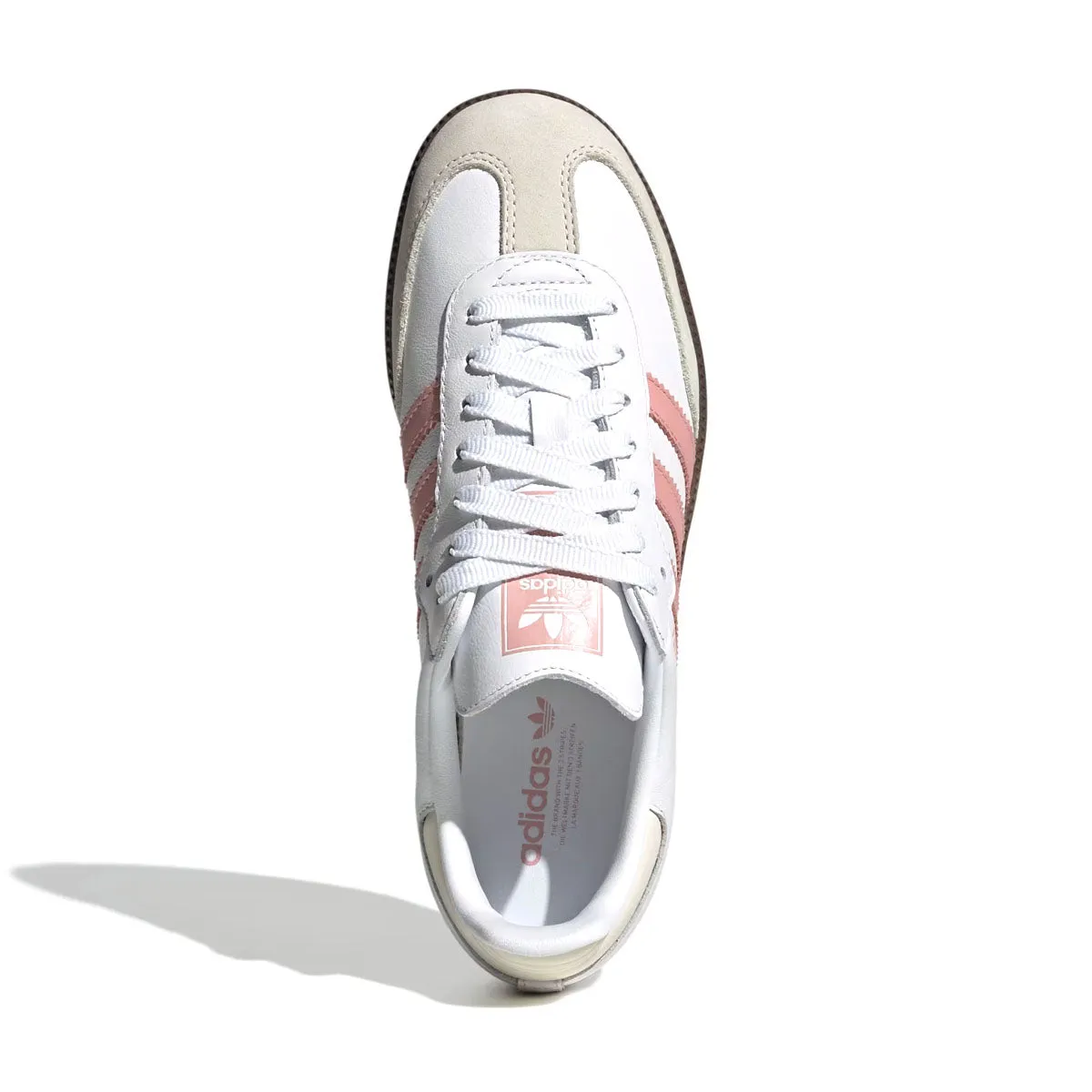 Wmns Samba OG 'Cloud White Wonder' Feather Light Modern Commuters