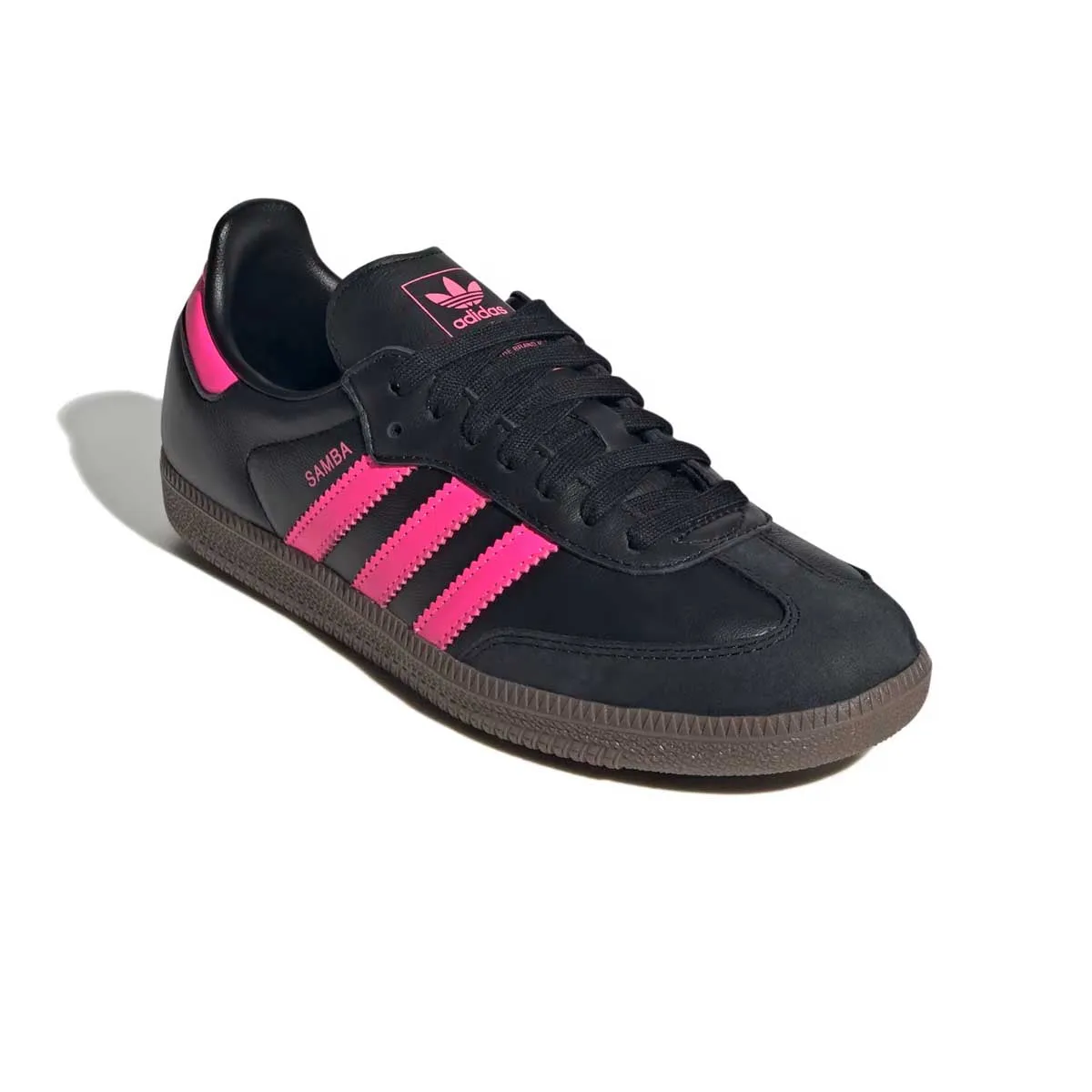 Wmns Samba OG 'Core Black Pink' Cotton Base Ice Grip