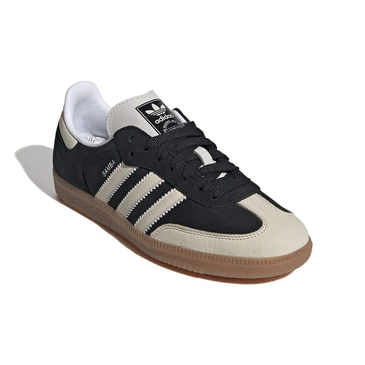 Wmns Samba OG 'Core Black Wonder White' Calm Step Bold Neon