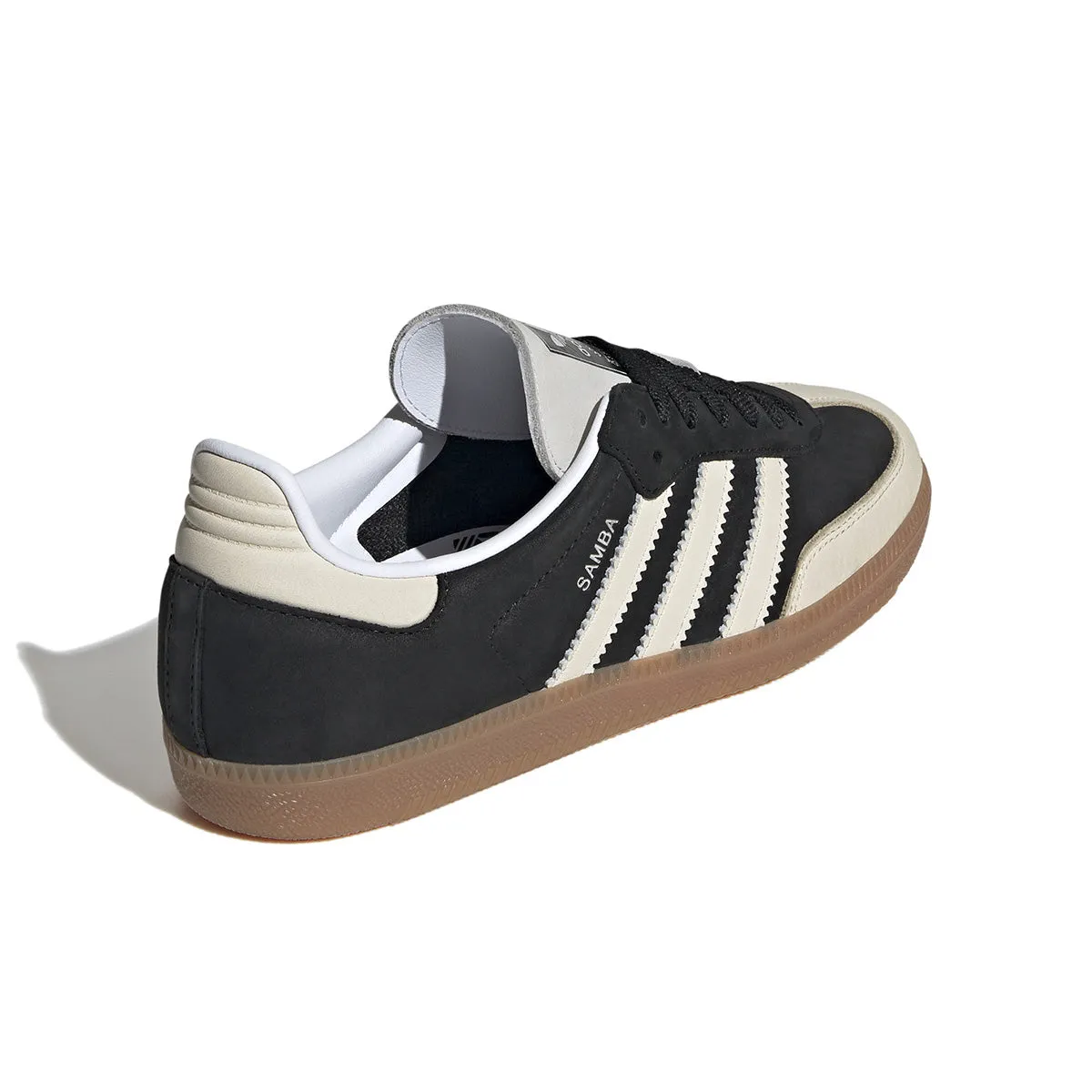 Buckle Fit Responsive Cushion Fitness Lovers Wmns Samba OG 'Core Black Wonder White'