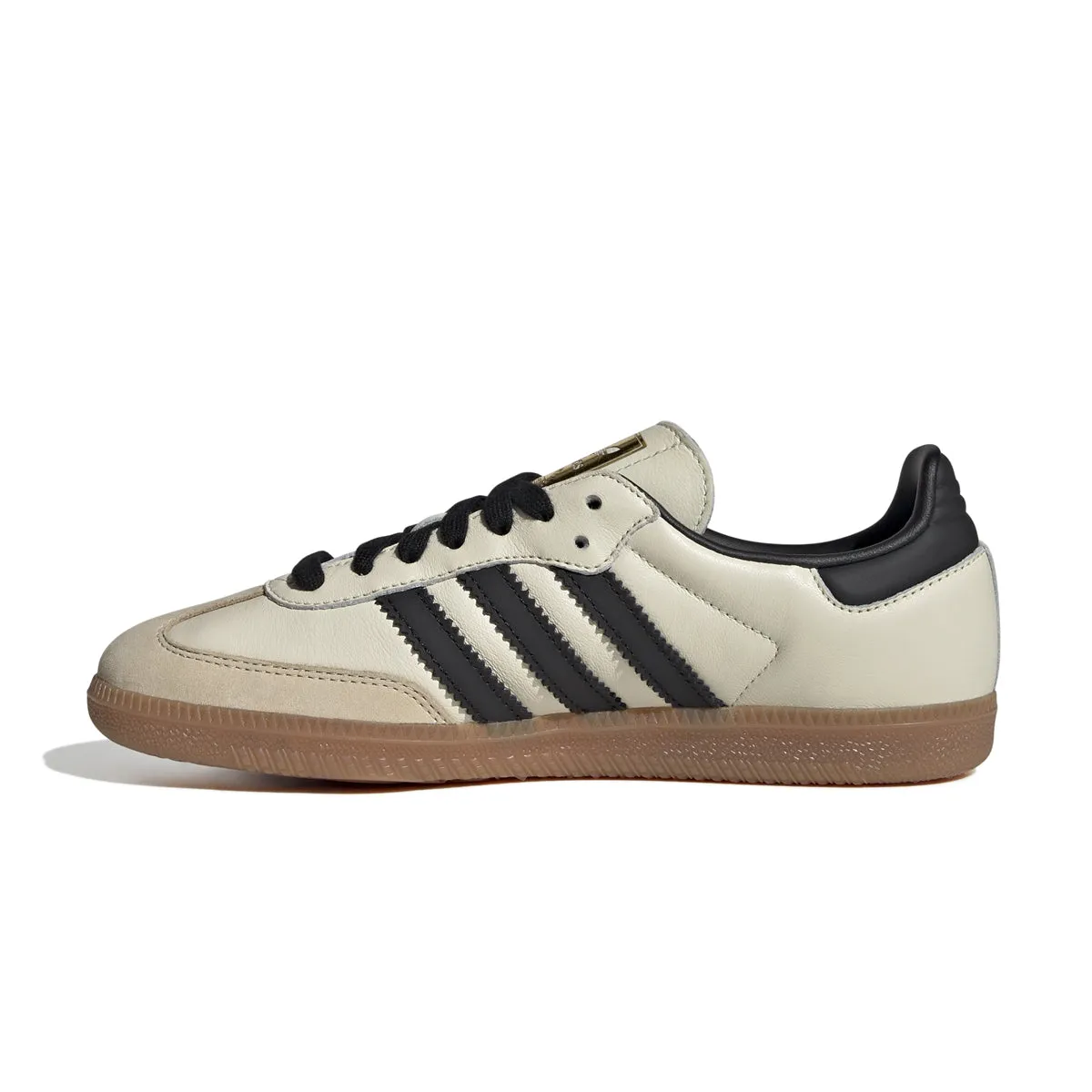 Wmns Samba OG 'Cream White Sand Strata' Black Edge Street Mood