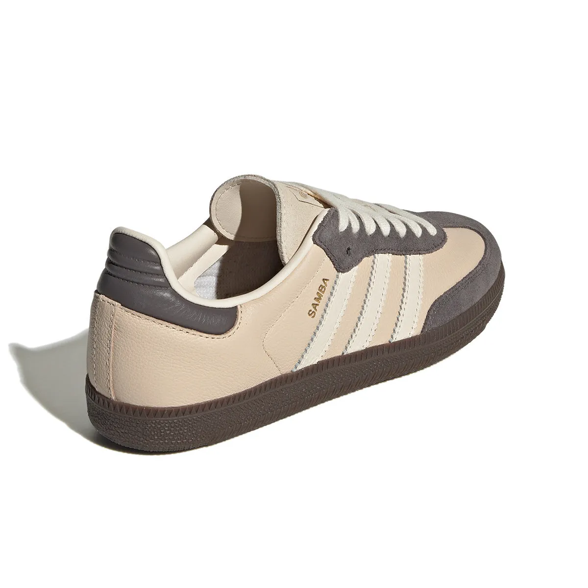 Wmns Samba OG 'Crystal Sands Charcoal' Comfort Slope Hot Pick