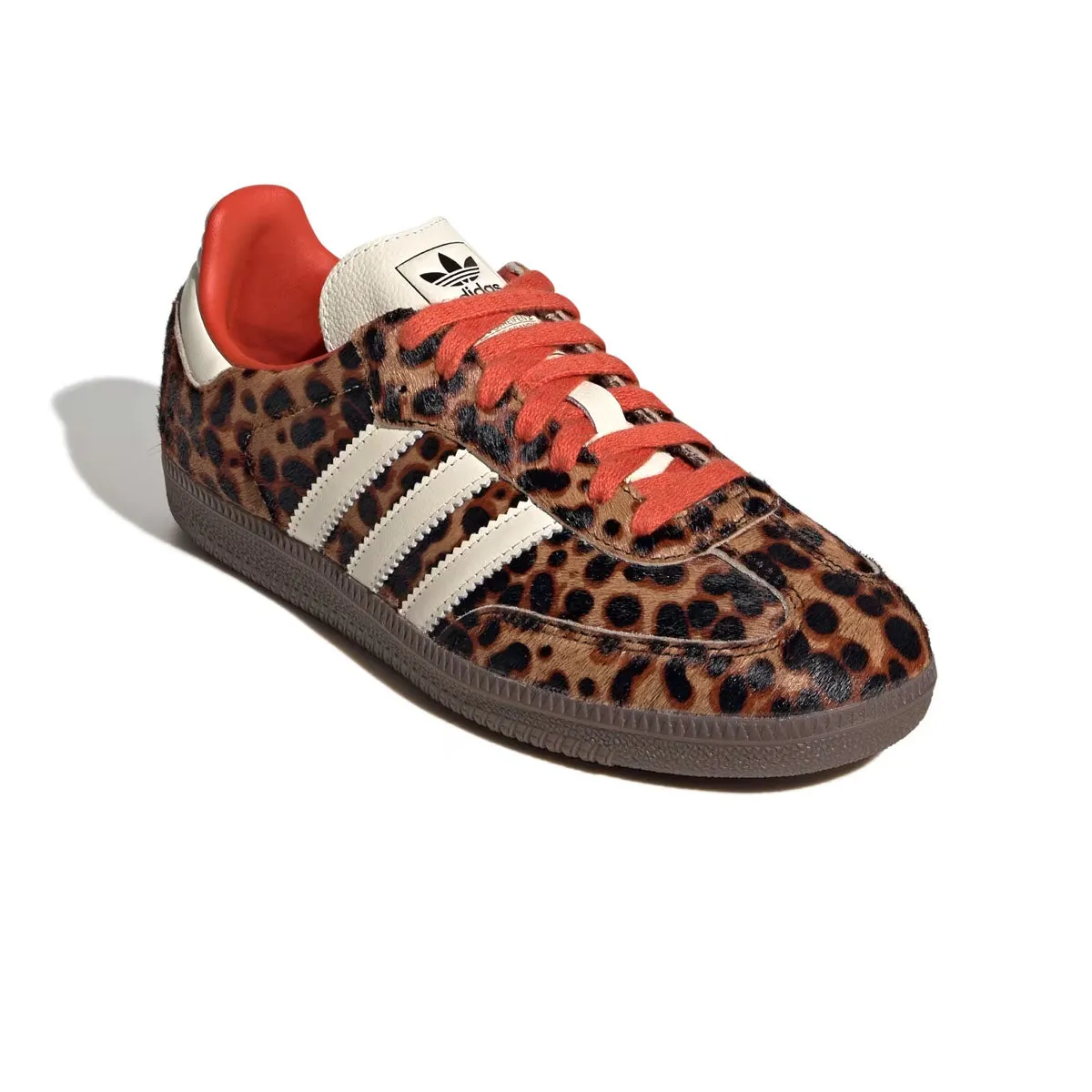Wmns Samba OG 'Leopard' Comfort Shank Story Glow