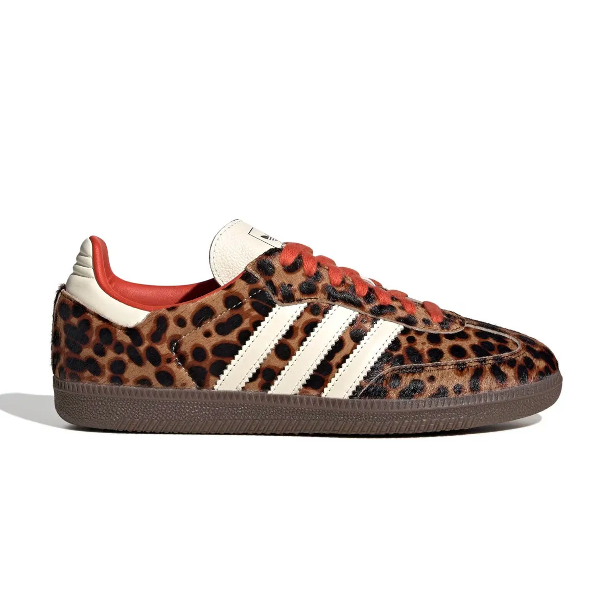 Wmns Samba OG 'Leopard' Feather Light Modern Commuters Cotton Touch