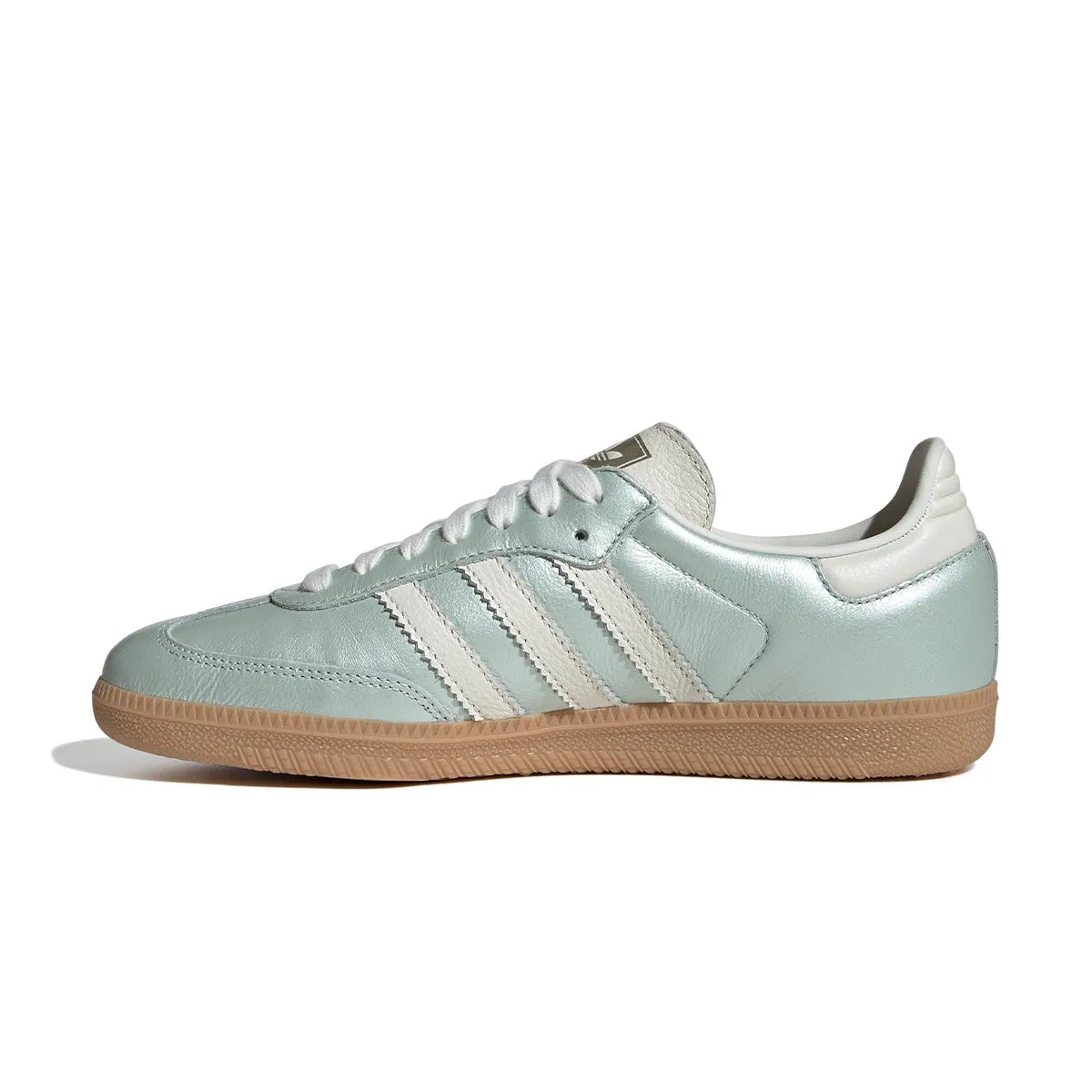 Wmns Samba OG 'Linen Green Metallic' Fashion Glow