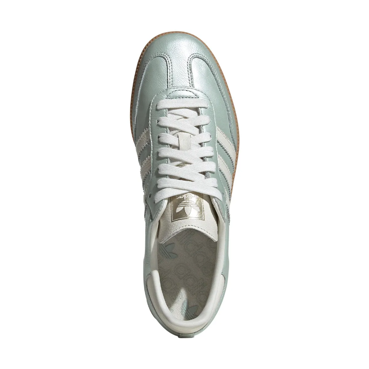 Wmns Samba OG 'Linen Green Metallic' Royal Mood