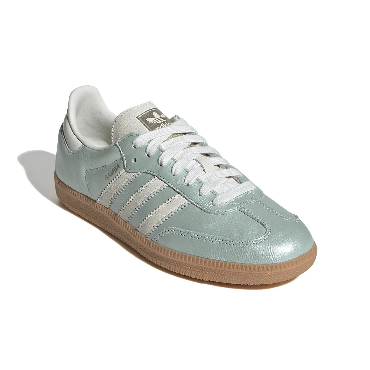 Soul Walk Peace Step Wmns Samba OG 'Linen Green Metallic'