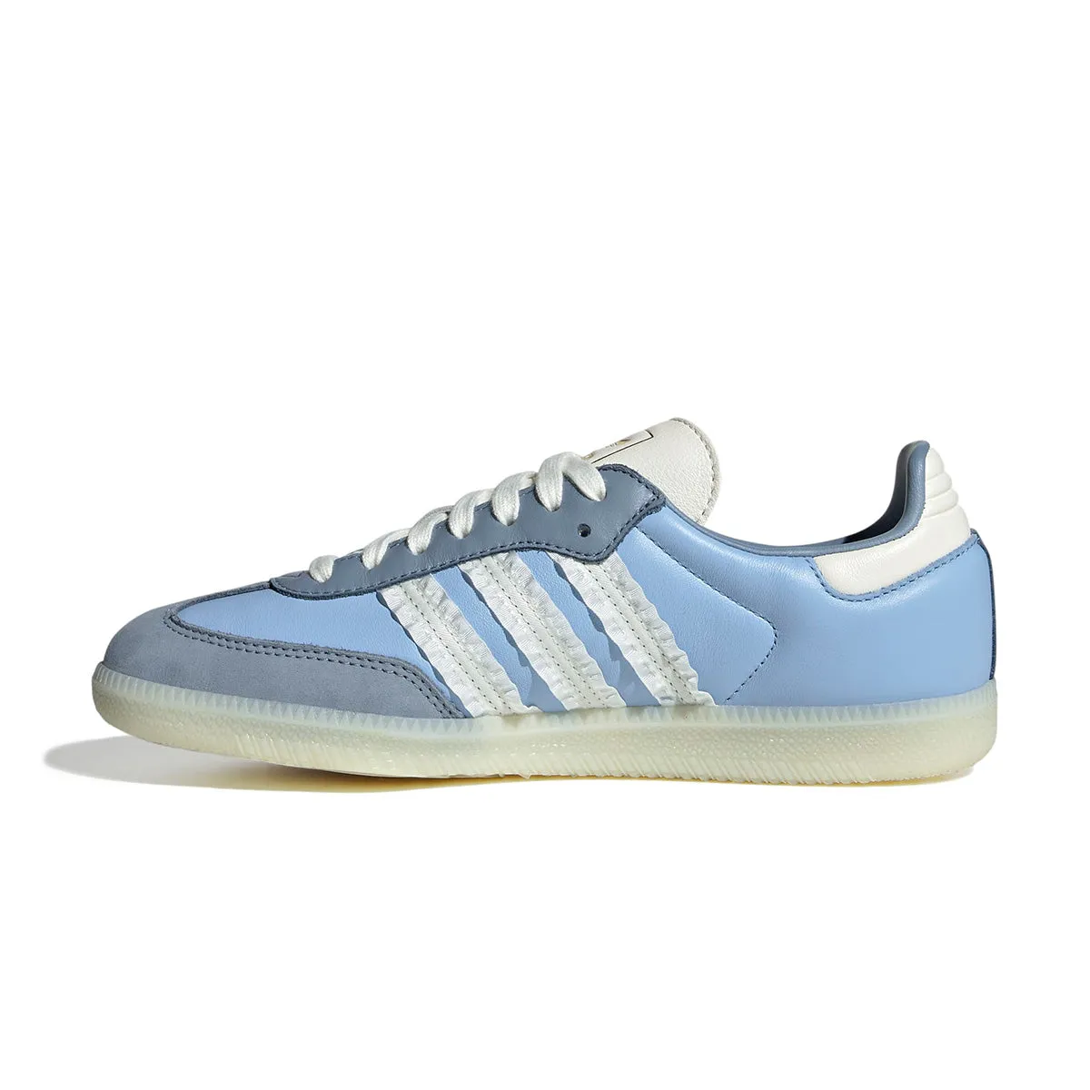 Training Mode Memory Foam Airport Travel Wmns Samba OG 'Ruffles Clear Sky'