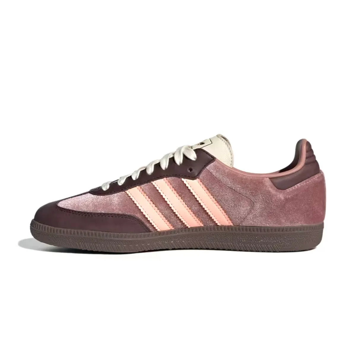Wmns Samba OG 'Shadow Brown' Fire Red
