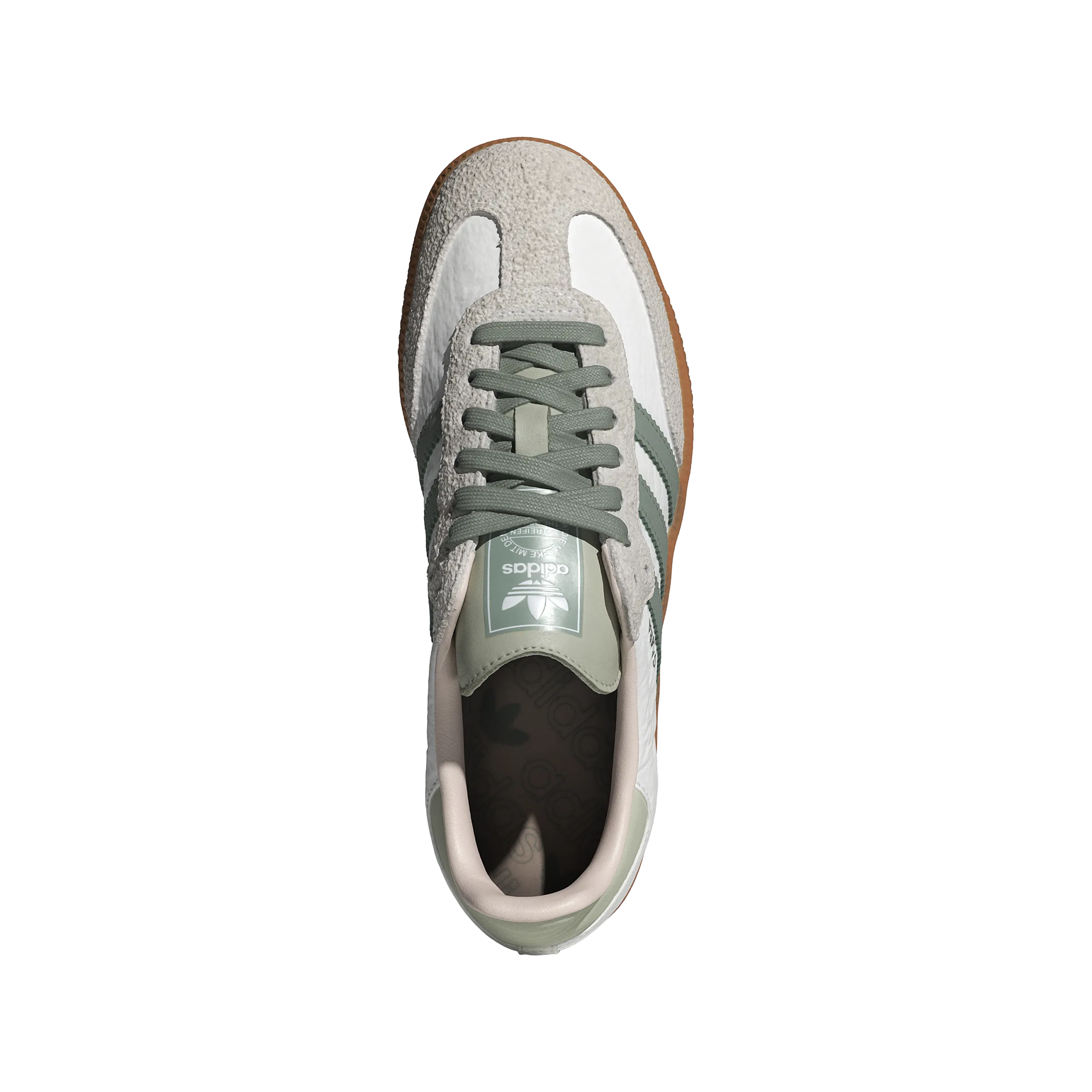 Waterproof Daily Walk Cool Tone Wmns Samba OG 'White Silver Green'