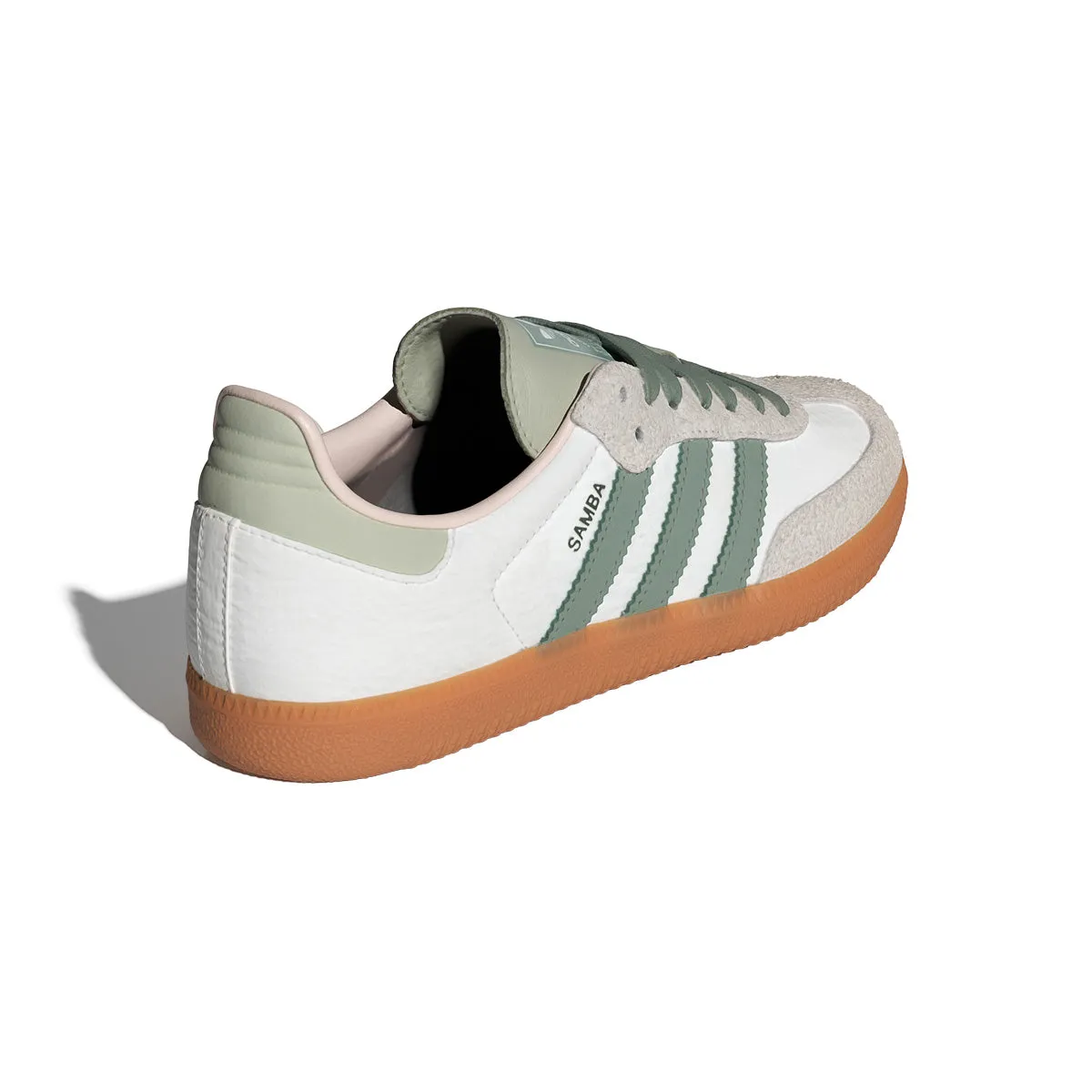 Wave Flow Street Edge Wmns Samba OG 'White Silver Green'