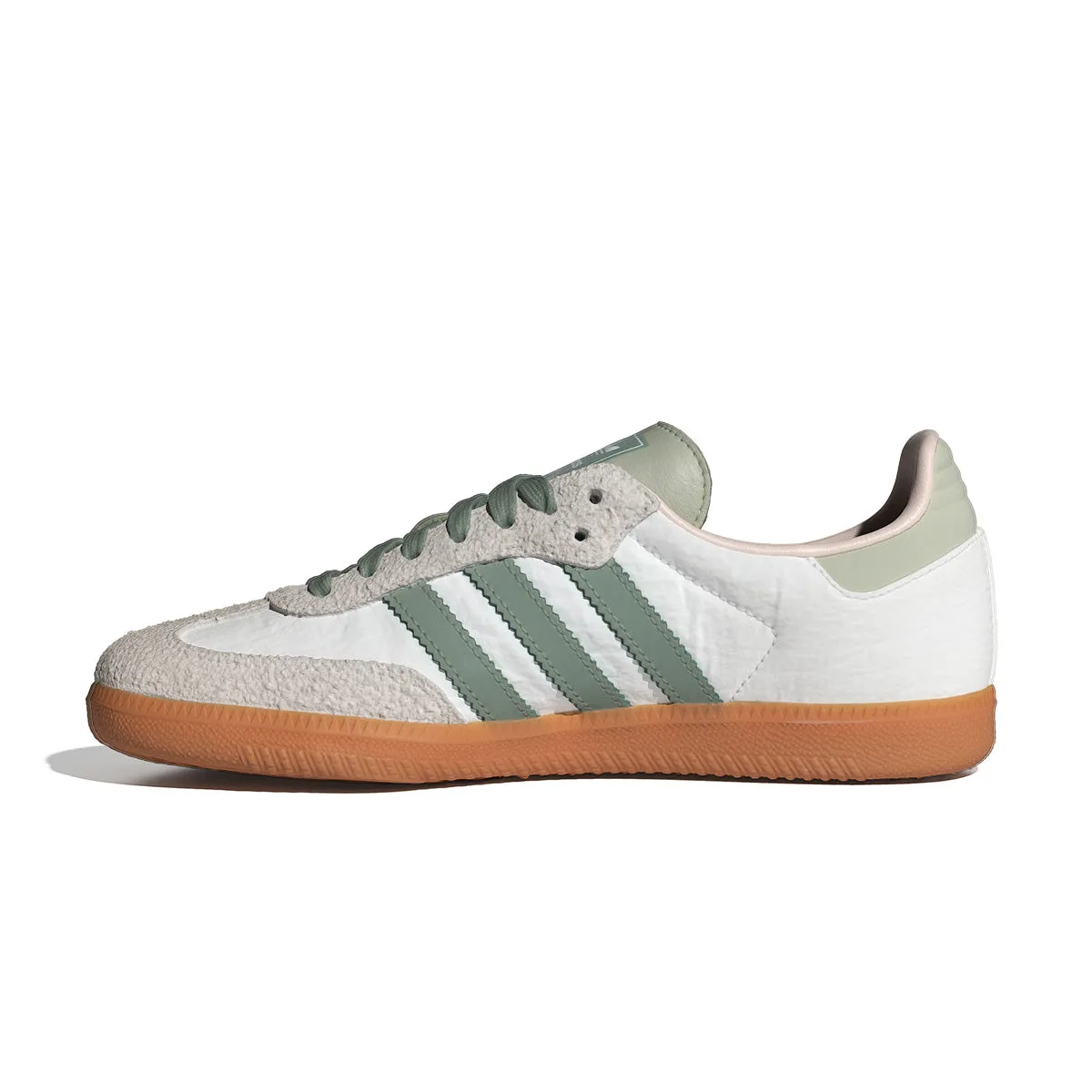 Wmns Samba OG 'White Silver Green' Gym Life Play Mode