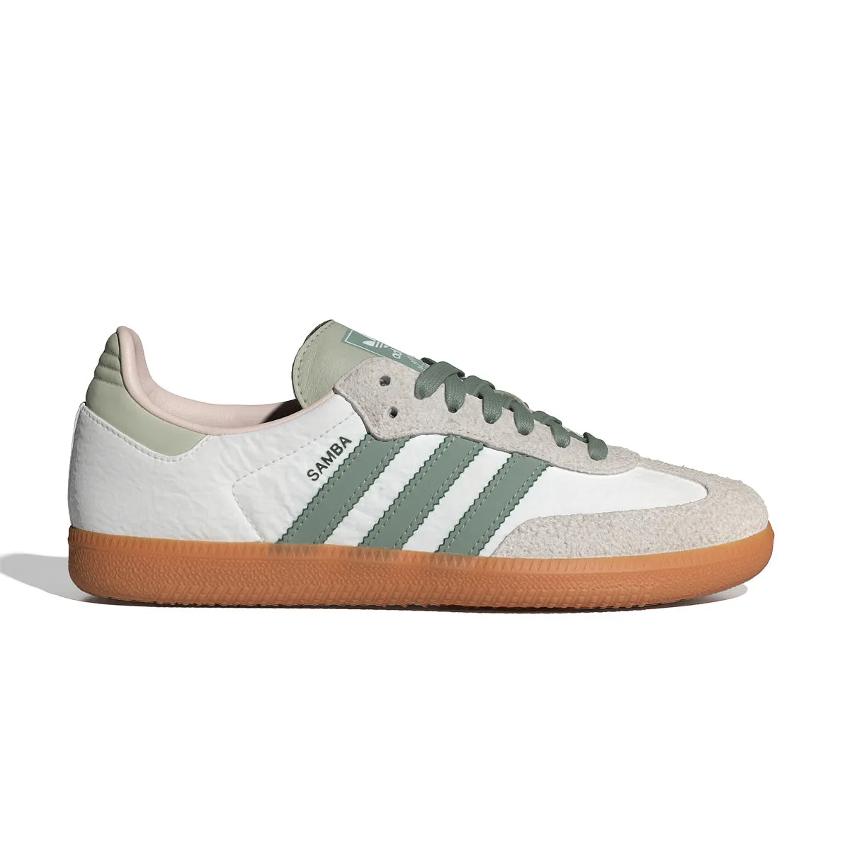Wmns Samba OG 'White Silver Green' All Terrain Urban Walkers