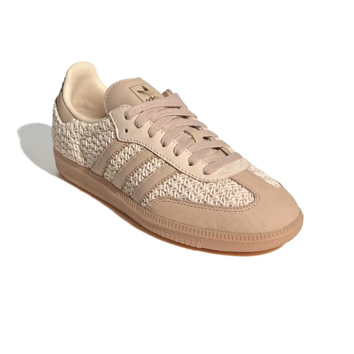 slow walk Wmns Samba OG 'Woven Sand Strata'