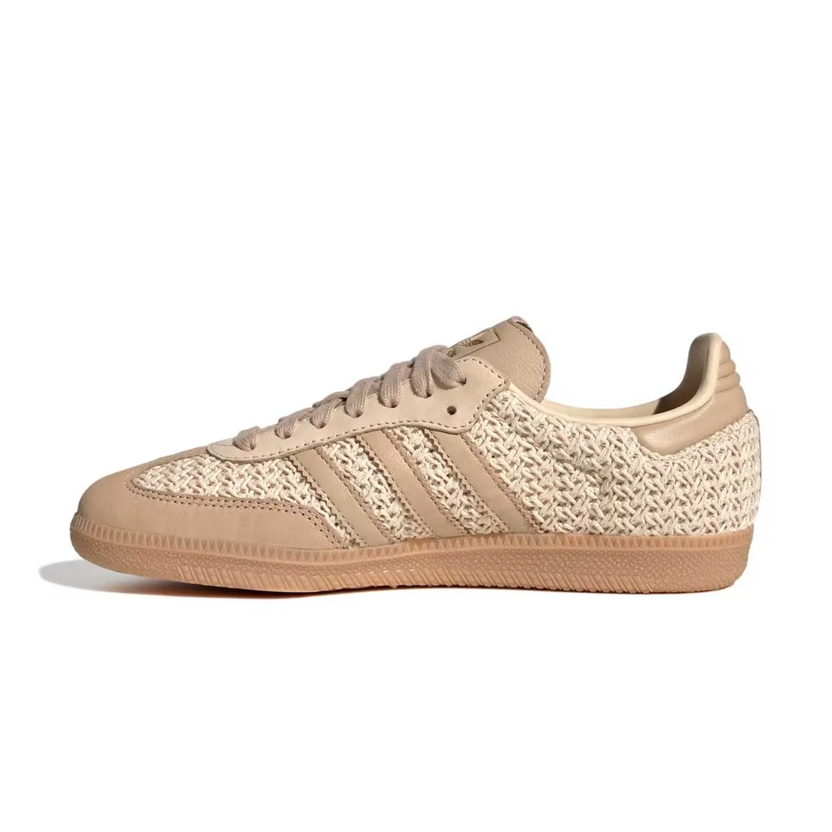 Mom Safe Sturdy Build Wmns Samba OG 'Woven Sand Strata'