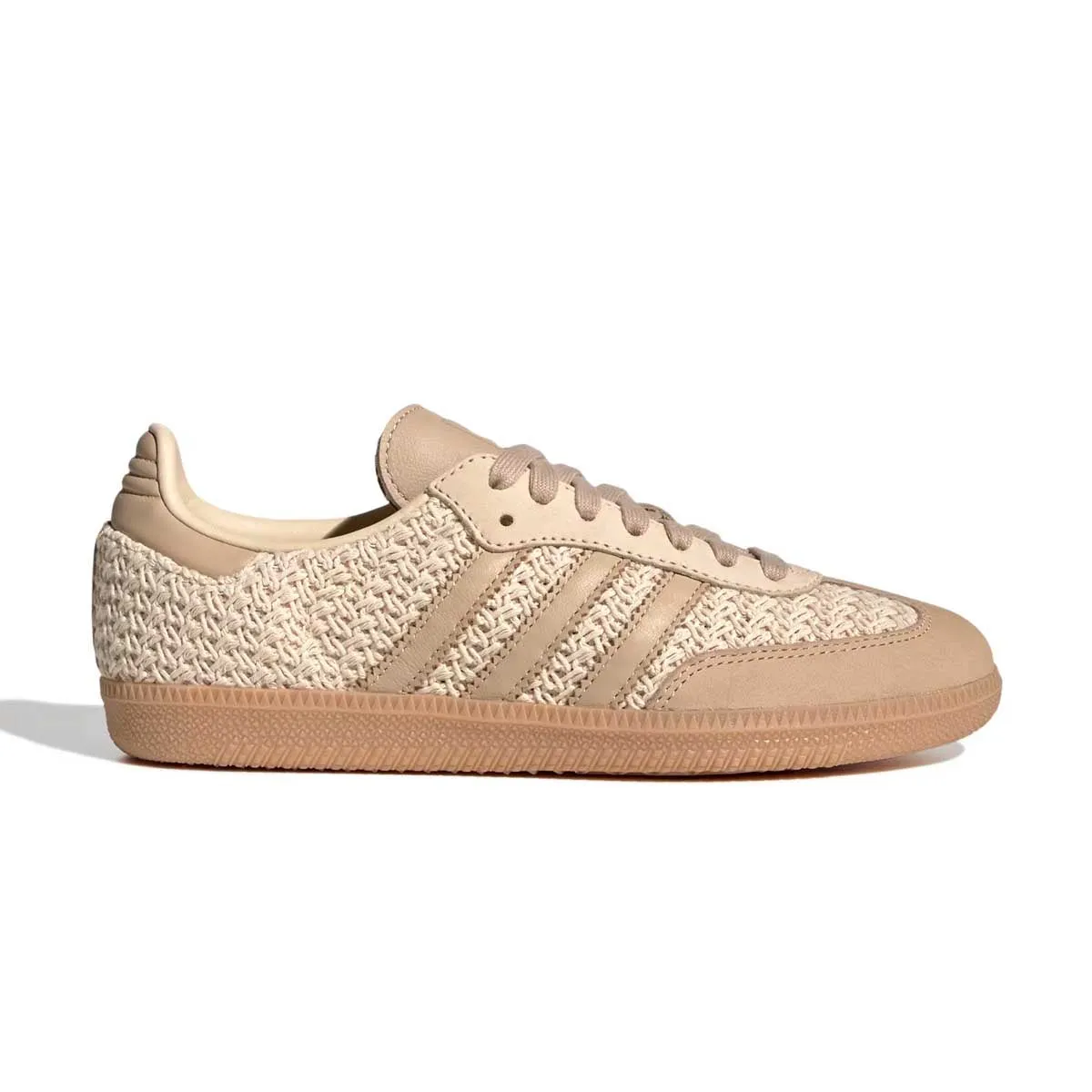 Wmns Samba OG 'Woven Sand Strata' Urban Walk Angel Glow