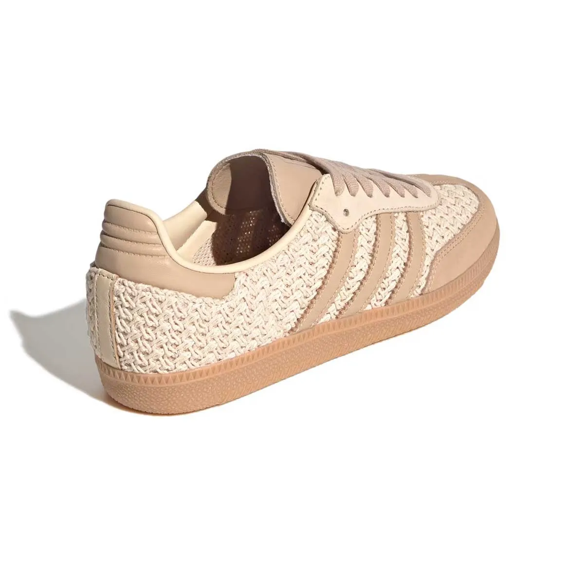 Timeless Fit Rubber Outsole Wmns Samba OG 'Woven Sand Strata'