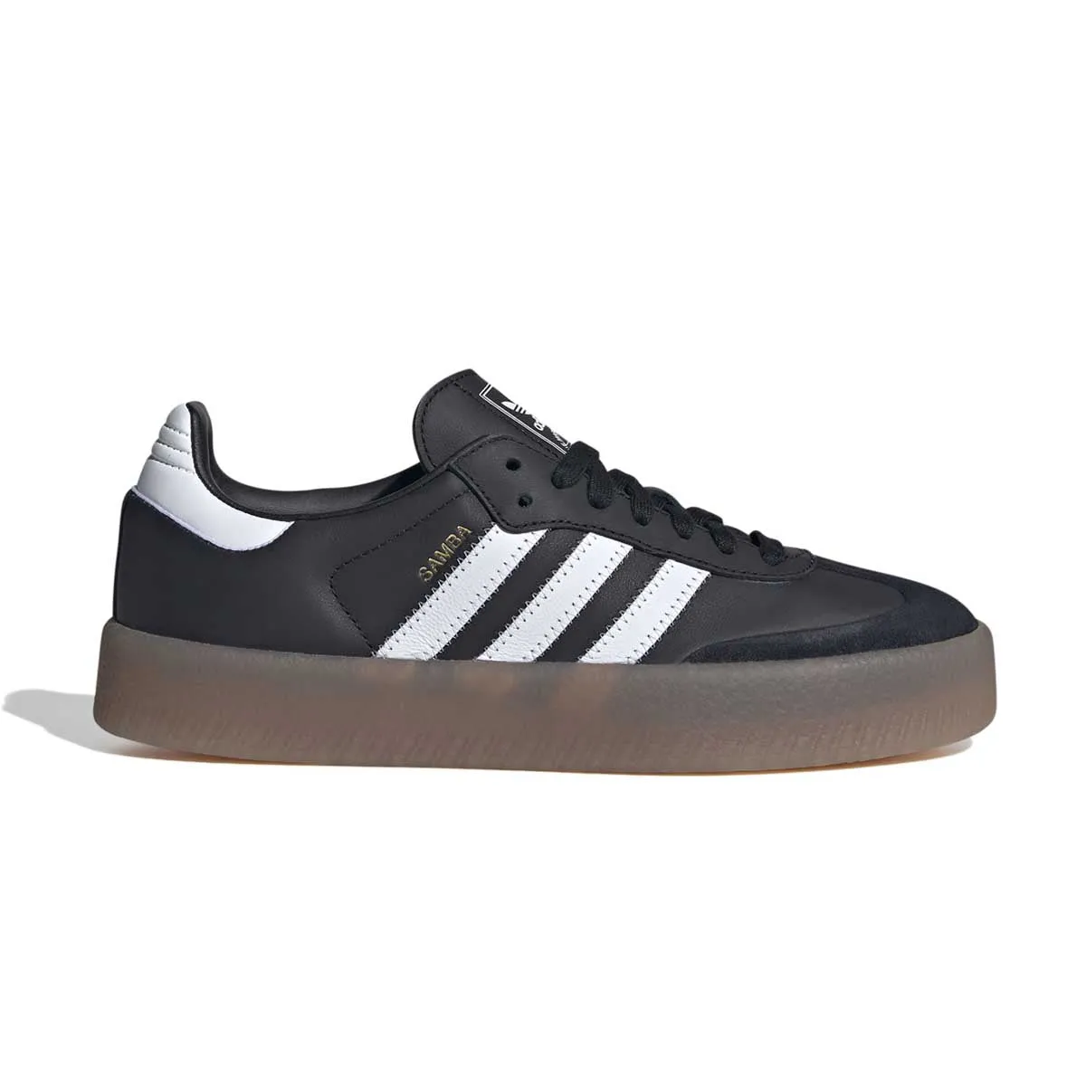 Wmns Sambae 'Black Gum' Comfort Grip construction