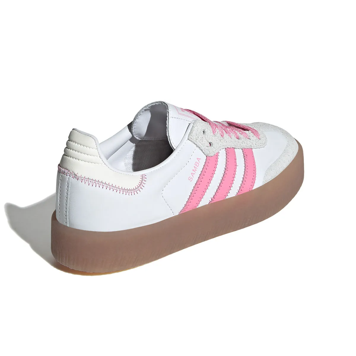 Durable Build Minimalist Fans Ergonomic Wellness Seekers Wmns Sambae 'White Bliss Pink'