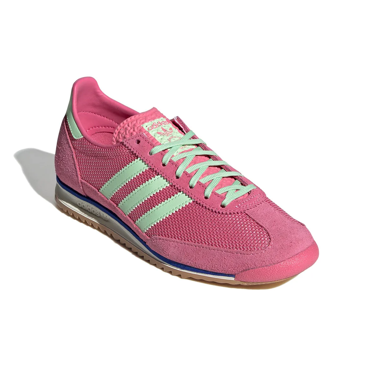 Pastel tone Wmns SL 72 OG 'Pink Fusion Semi Green Spark'