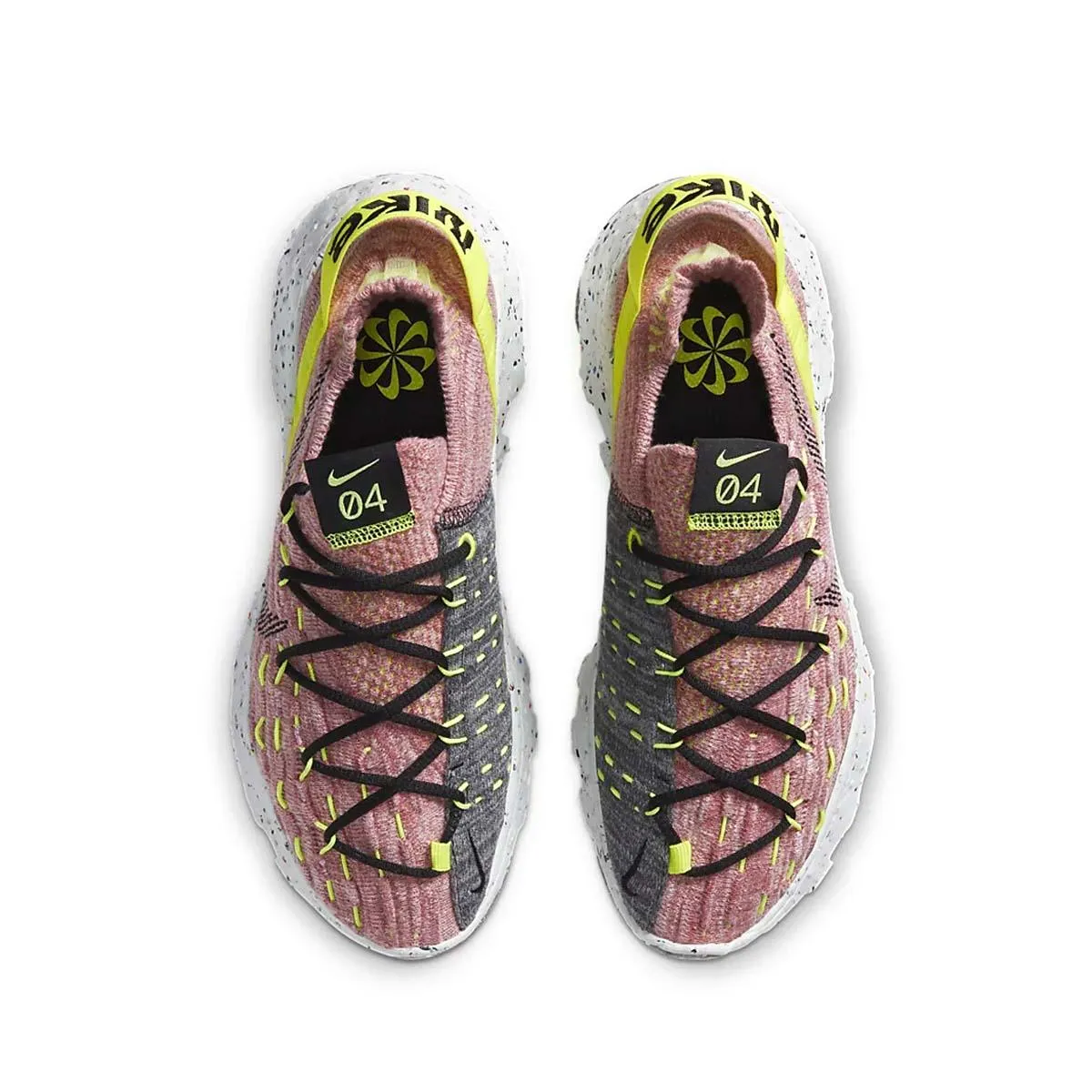 Wmns Space Hippie 04 'Lemon Vemon' Moisture wicking Daily Walk