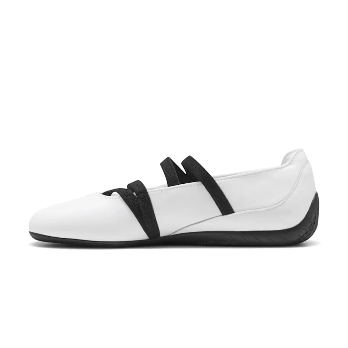Fiber Mix Winter Warm Wmns Speedcat Ballet Leather 'White Black'