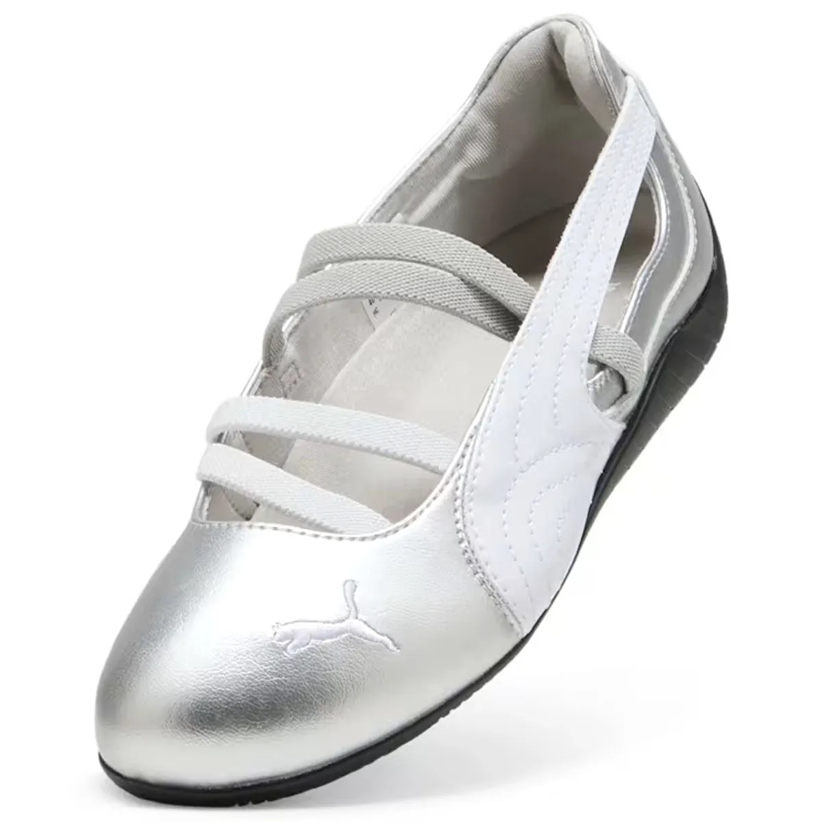 Wmns Speedcat Ballet 'Puma Silver White' Cushioned Insole Comfort Enhancement