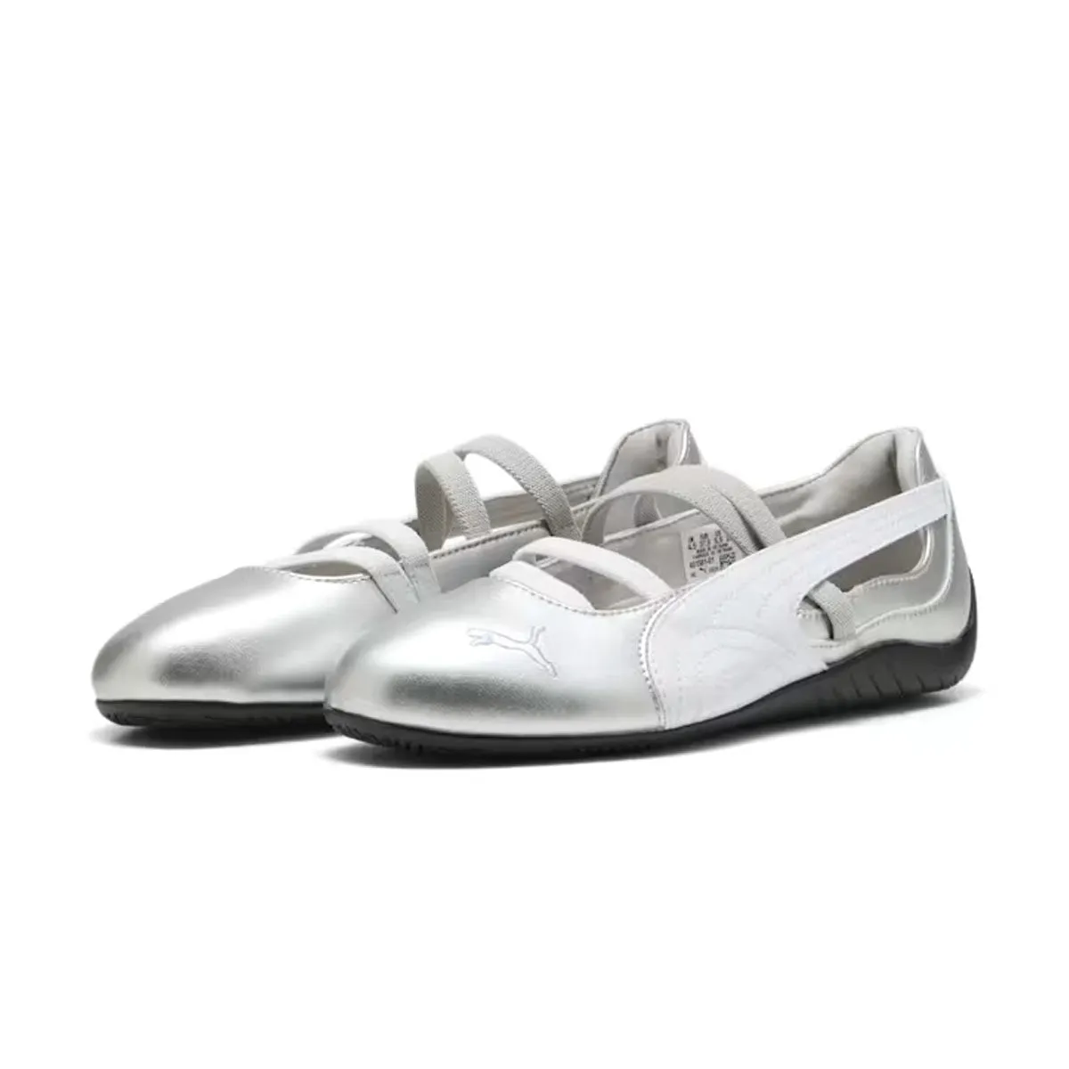 Wmns Speedcat Ballet 'Puma Silver White' Canvas material