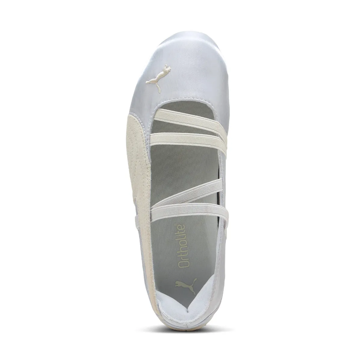 Wmns Speedcat Ballet 'Satin Silver Mist' Comfort footbed Curve Hug