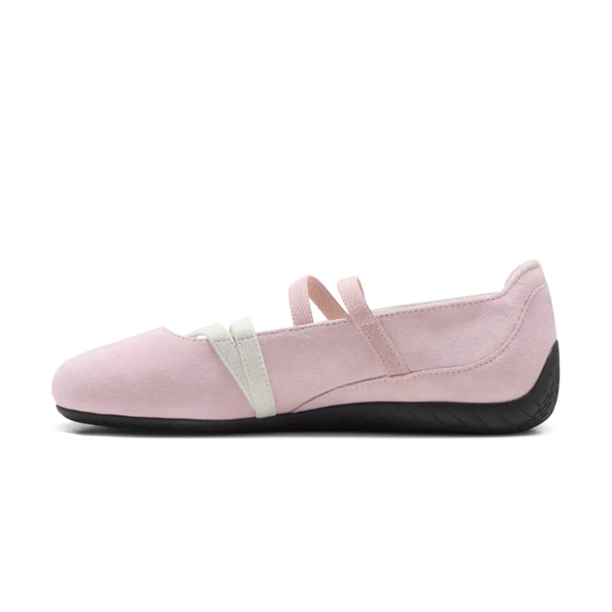 Wmns Speedcat Ballet SD 'Whisper Pink' Durable outsole Nordic Tone