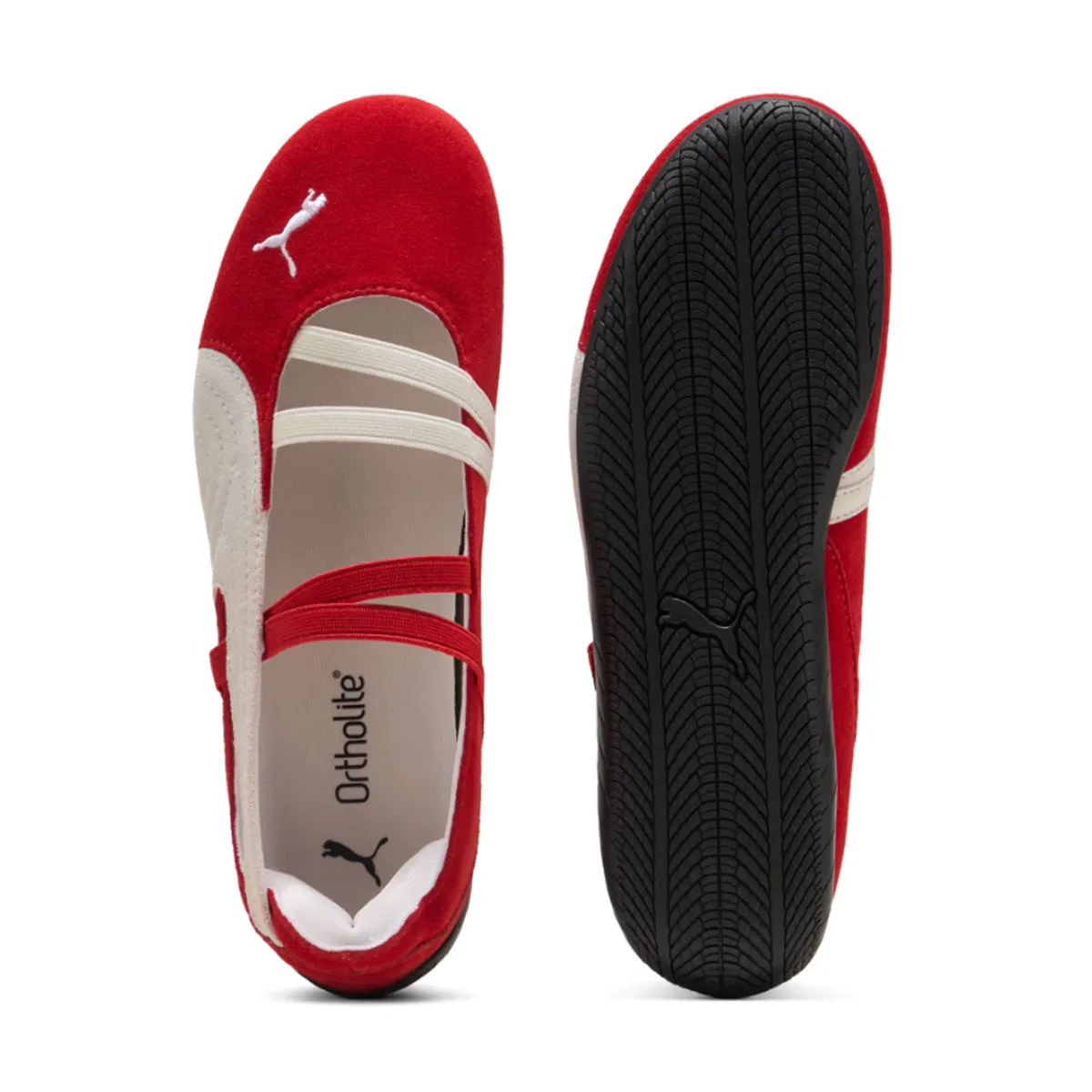 Low Profile Weekend Trip Wmns Speedcat Ballet Suede 'For All Time Red'