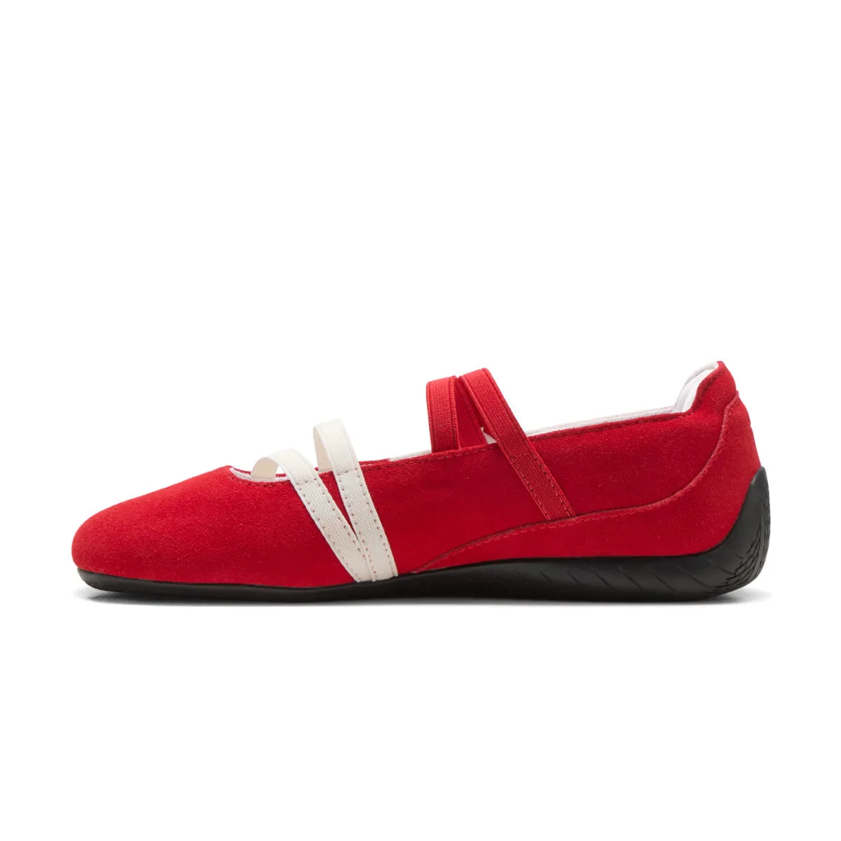 Quick Drying Work Commute Wmns Speedcat Ballet Suede 'For All Time Red'