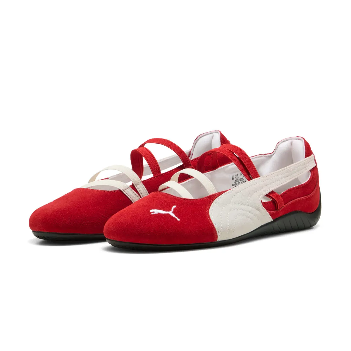Wmns Speedcat Ballet Suede 'For All Time Red' All Day Rainy Day Pond Walk