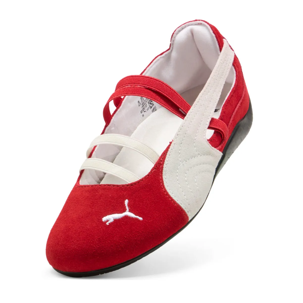 Wmns Speedcat Ballet Suede 'For All Time Red' Moisture wicking slow walk