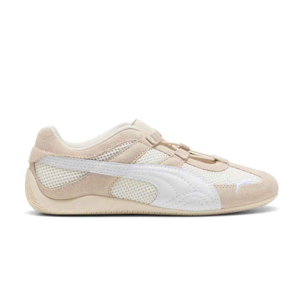 Wmns Speedcat Go 'Alpine Snow PUMA White' Breathable Daily Walk