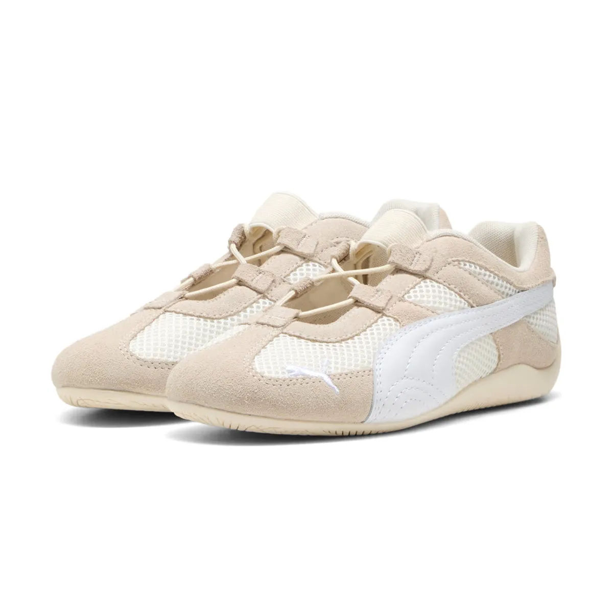 Wmns Speedcat Go 'Alpine Snow PUMA White' shape fit Long Move
