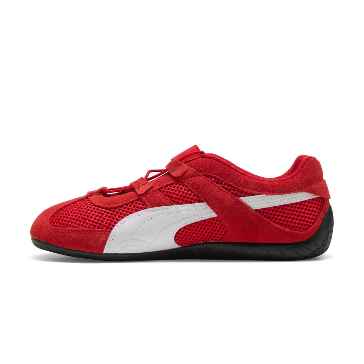 Wmns Speedcat Go 'For All Time Red' Jungle Path Foam Lining Standing Workers